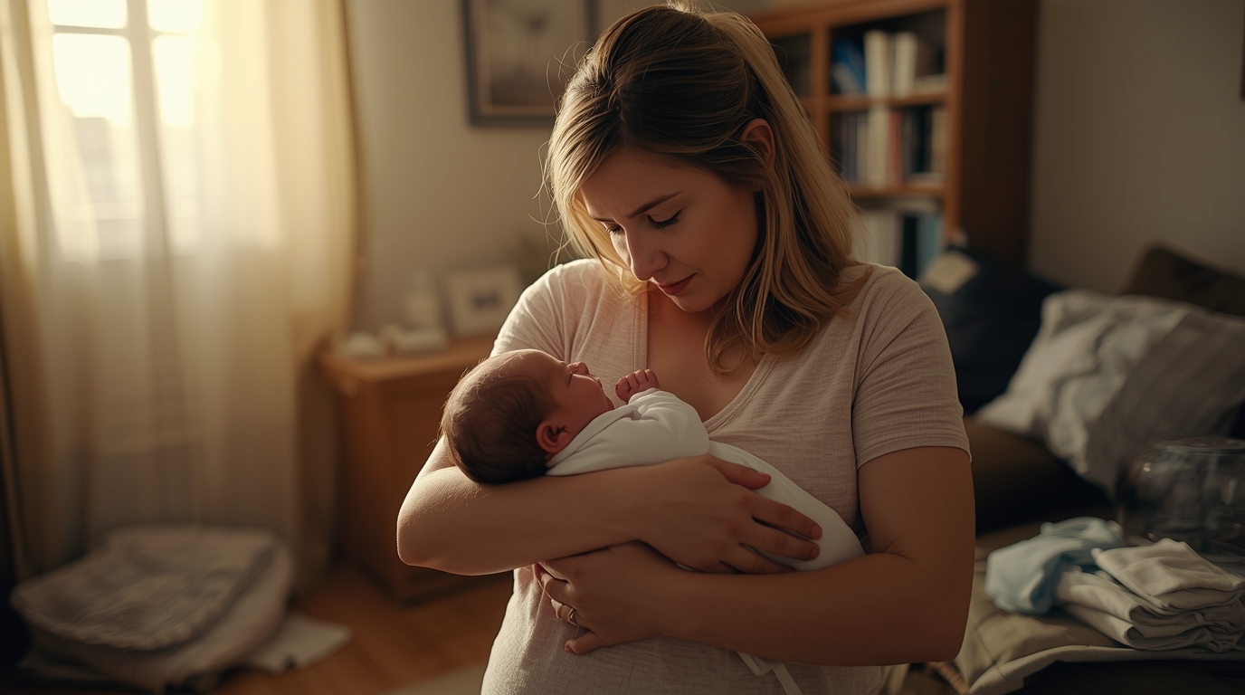 10 coisas que ninguém te conta sobre os primeiros dias com o bebê.